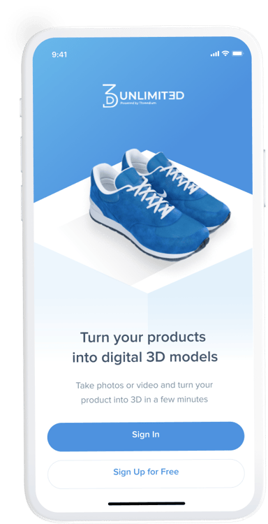 Unlimited 3D App Scanner Unlimited 3D App Scanner