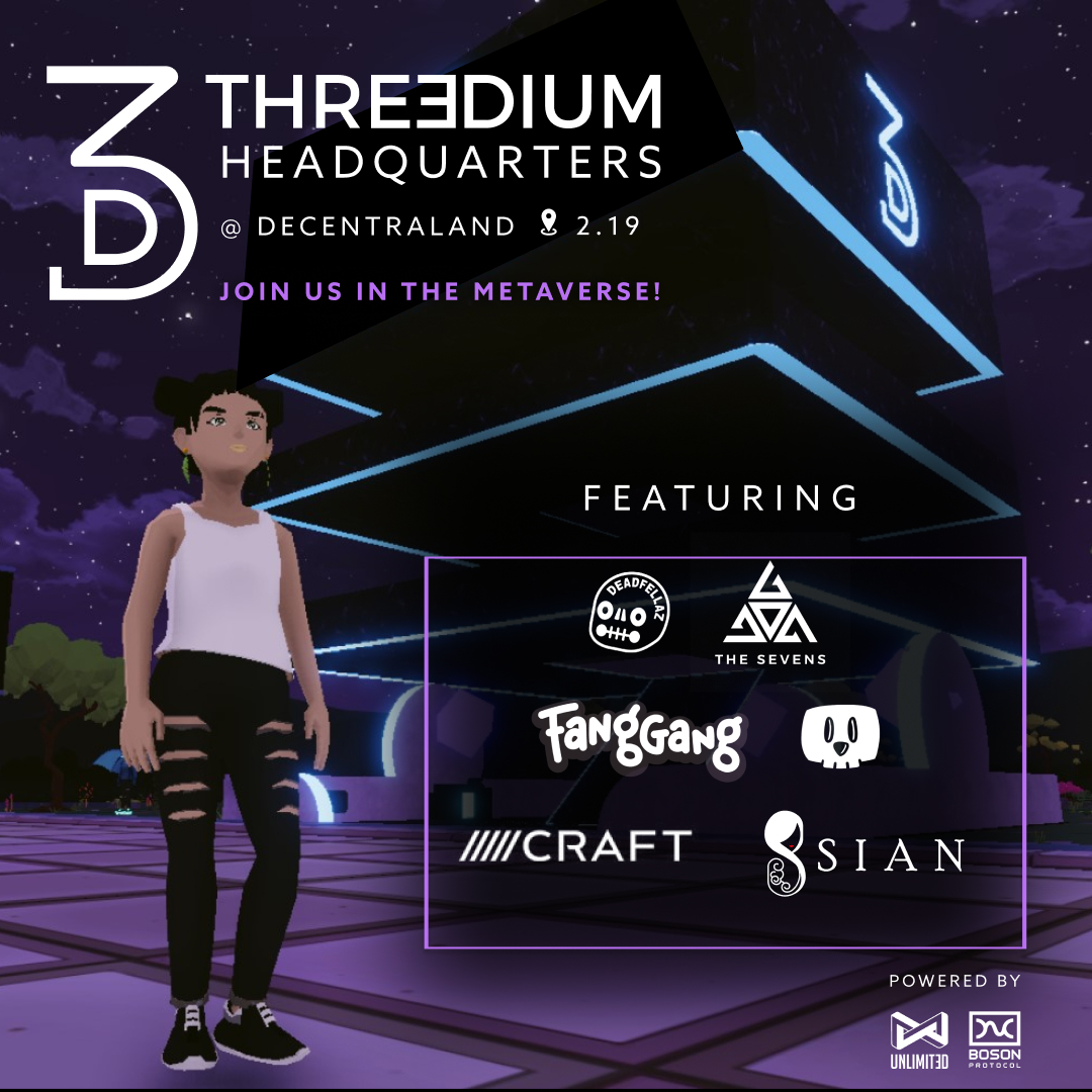 THREEDIUM hq