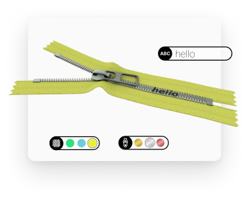 YKK-customize